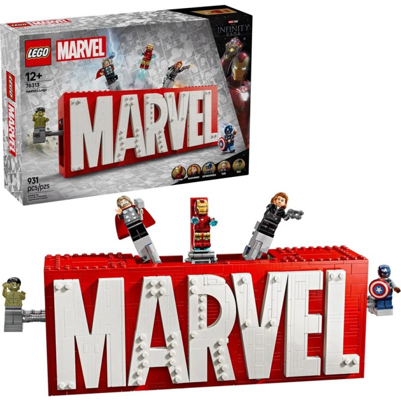 Lego MARVEL 76313 MARVEL Logo