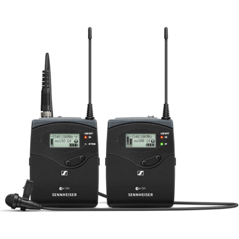 Sennheiser EW 112P G4-A1 - Wireless camera set, band A1 470-516 MHz