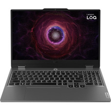 Lenovo LOQ 15ARP9 AMD Ryzen&trade; 5 7235HS Laptop 39.6 cm (15.6") Full HD 16 GB DDR5-SDRAM 512 GB SSD NVIDIA GeForce RTX 4050 Wi-Fi 6 (802.11ax) Windows 11 Home Grey
