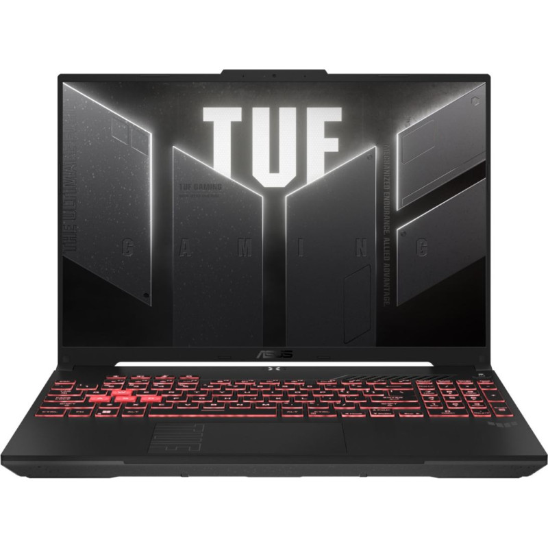 Asus TUF Gaming A16 FA607NUG-RL116W AMD Ryzen&trade; 7 7445HS Laptop 40.6 cm (16") WUXGA 16 GB DDR5-SDRAM 512 GB SSD NVIDIA GeForce RTX 4050 Wi-Fi 6 (802.11ax) Windows 11 Home Black, Grey