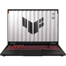 Asus TUF Gaming A16 FA608UH-R7165 AMD Ryzen&trade; 7 260 Laptop 40.6 cm (16") WUXGA 16 GB DDR5-SDRAM 512 GB SSD NVIDIA GeForce RTX 5050 Wi-Fi 6E (802.11ax) NoOS Black, Grey