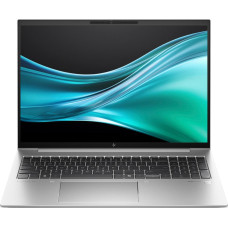 Hewlett-Packard HP EliteBook 860 16 inch G11 Notebook PC Intel Core Ultra 7 155H Laptop 40.6 cm (16") WUXGA 16 GB DDR5-SDRAM 512 GB SSD Wi-Fi 6E (802.11ax) Windows 11 Pro Silver