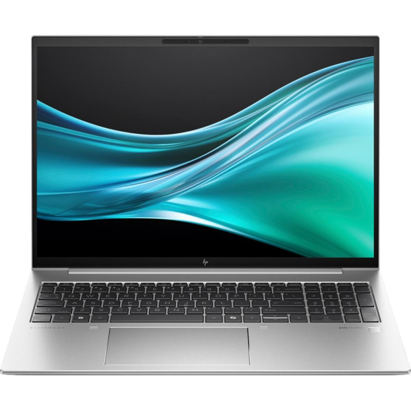 Hewlett-Packard HP EliteBook 860 16 inch G11 Notebook PC Intel Core Ultra 7 155H Laptop 40.6 cm (16") WUXGA 16 GB DDR5-SDRAM 512 GB SSD Wi-Fi 6E (802.11ax) Windows 11 Pro Silver
