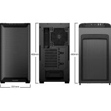 Be Quiet! PURE BASE 501 Airflow Window Black Midi Tower
