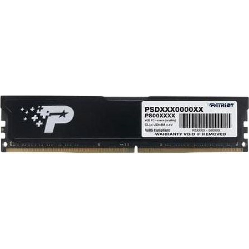 Patriot Memory Signature Line DDR4 8GB 3200MHz memory module 1 x 8 GB