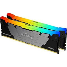 Kingston Technology FURY 16GB 4266MT/s DDR4 CL19 DIMM (Kit of 2) Renegade RGB