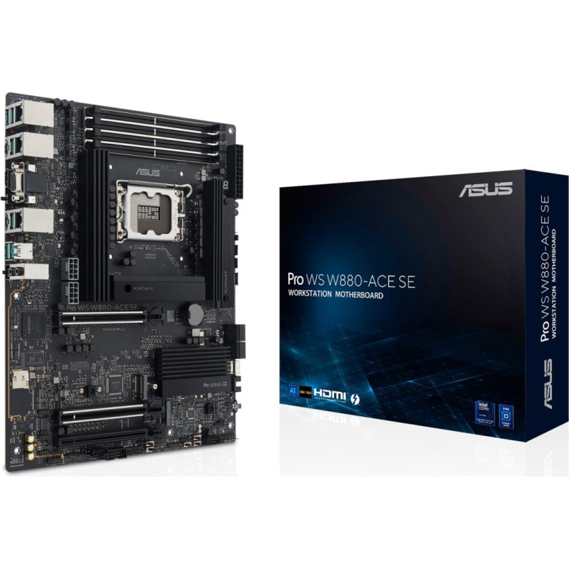 Asus PRO WS W880-ACE SE Intel W880 LGA 1851 (Socket V1) ATX