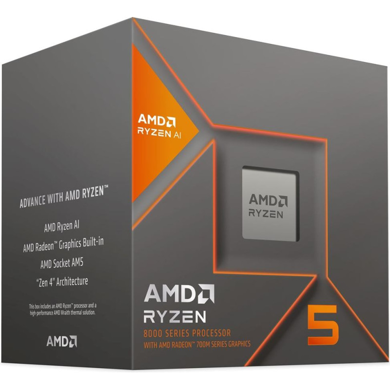 AMD Ryzen&trade; 5 8600G - processor
