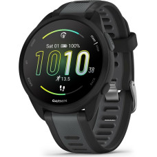 Garmin Forerunner 165 Music 3.05 cm (1.2") AMOLED 43 mm Digital 390 x 390 pixels Touchscreen Black GPS (satellite)