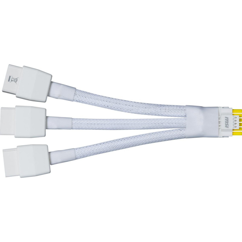 MSI VENTUS GEFORCE RTX 5080 16G 3X OC WHITE graphics card NVIDIA 16 GB GDDR7