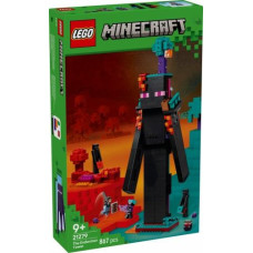 Lego Klocki Minecraft 21279 Wieża Endermana