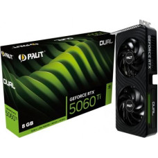 Palit Graphics card GeForce RTX 5060 TI DUAL 8GB GDDR7 128bit 3DP/HDMI