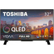 Toshiba TV QLED 32 inch 32QV2F63DG