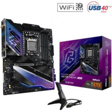 Asrock Motherboard X870E NOVA WIFI AM5 4DDR5 M.2 ATX