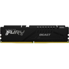 Kingston Memory DDR5 Fury Beast 16GB(1*16GB)/6000 CL30 EXPO black