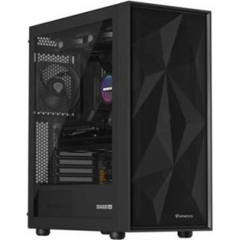 Natec PC CASE GENESIS DIAXID 605F MIDI TOWER USB-C