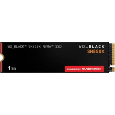 Western Digital SSD drive Black 1TB SN850X NVMe M.2 PCIe Gen4 2280
