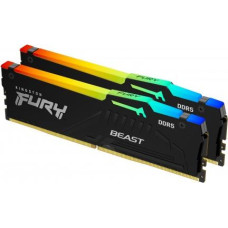 Kingston Memory DDR5 Fury Beast RGB 32GB(2*16GB)/5600 CL36 black EXPO