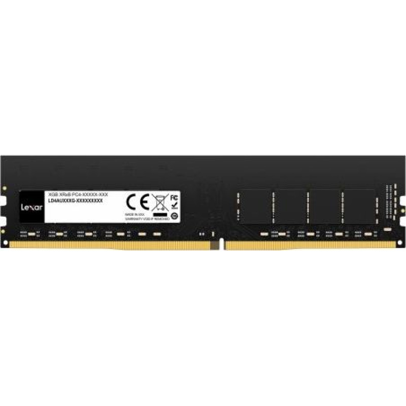 Lexar Memory DDR4 8GB(1*8GB)/3200 CL22