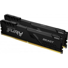 Kingston Memory DDR4 Fury Beast 32GB(2*16GB)/3600 CL18