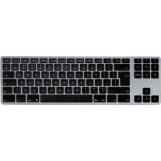 Matias Keyboard aluminum Mac Tenkeyless bluetooth Space Gray