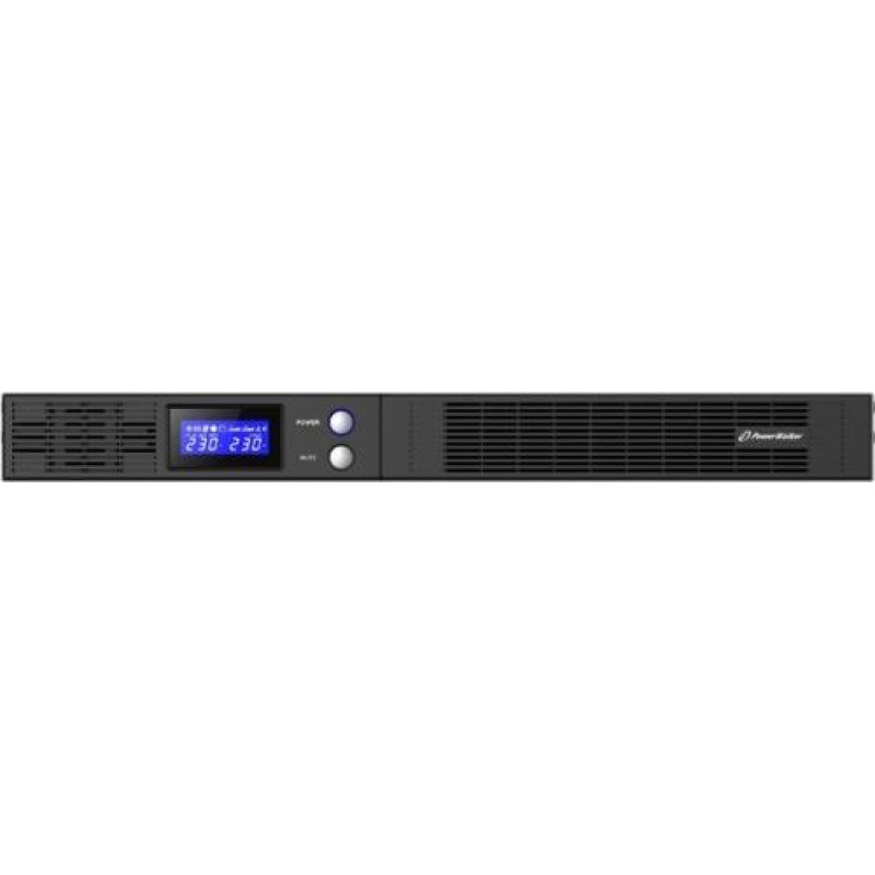 Powerwalker UPS Line-In 750VA R1U 4x IEC Out, USB HID/RS-23, Rack 19