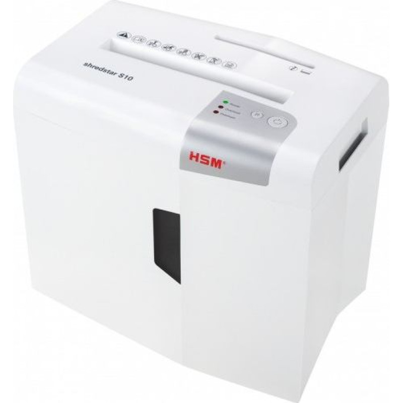 HSM Shredder shredstar S10 6mm P-2 O-1