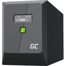 Green Cell uninterruptible power supply (UPS) 2 kVA 1400 W 4 AC outlet(s)