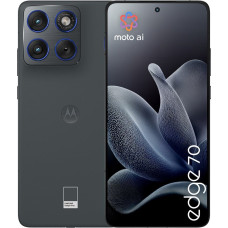 Motorola edge 70 17 cm (6.7") Dual SIM Android 16.0 5G USB Type-C 12 GB 512 GB 4800 mAh Grey