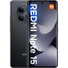 Xiaomi Redmi Note 15 Black - smartfon 17.2 cm (6.77") 8 GB 256 GB 6000 mAh black