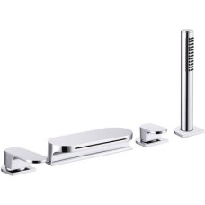 Ravak Vonios mai&scaron;ytuvas (krioklys) RAVAK CR 025.00 su du&scaron;o komplektu, X070073