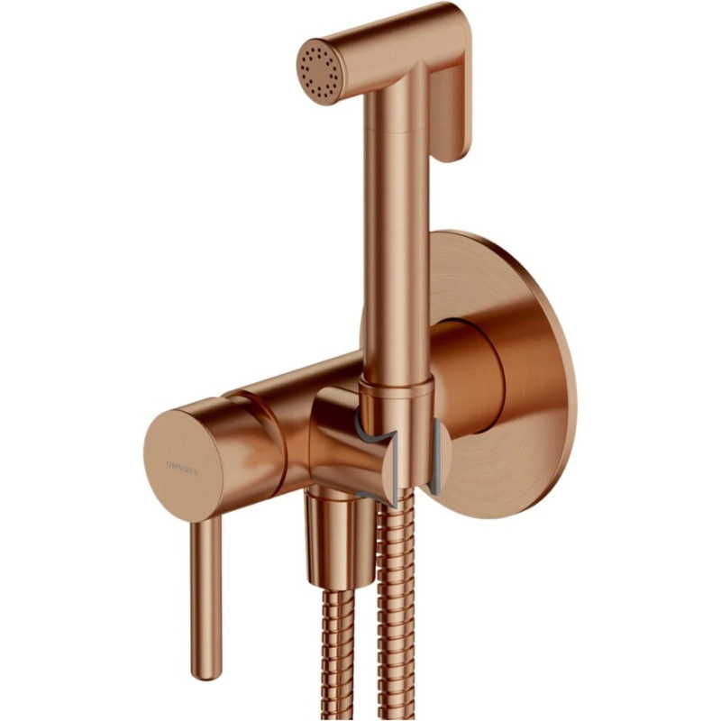 Omnires &Scaron;lifuoto vario spalvos bidė komplektas OMNIRES BIDETTA Y SYSYBICPB