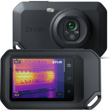 Flir One C8 thermal imaging camera Black 320 x 240 pixels Built-in display LCD