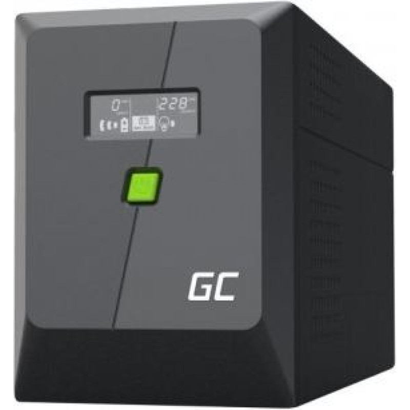 Green Cell UPS power supply 1400W/2000VA pure sine