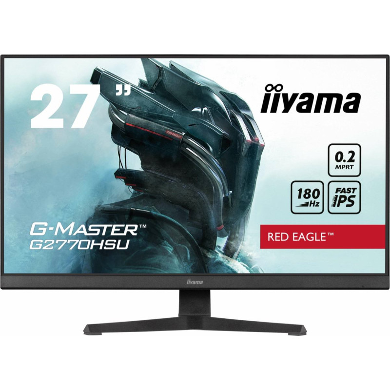Iiyama G-MASTER G2770HSU-B6 computer monitor 68.6 cm (27") 1920 x 1080 pixels Full HD LCD Black