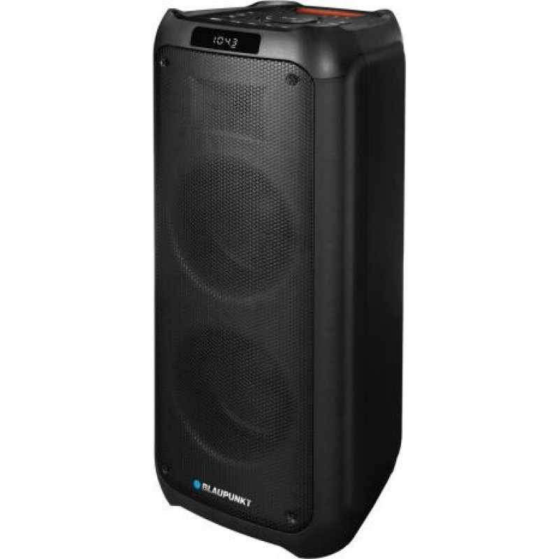 Blaupunkt Speaker PartyBox PLL FM USB/SD/BT 2xKaraoke Full LED