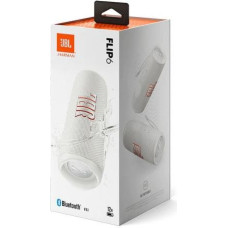 JBL Flip 6 Bluetooth Wireless Speaker White EU