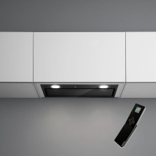 Falmec Tvaika nosūcējs INCASSO MURANO 50, melns / Iebūvējamais, 115.402