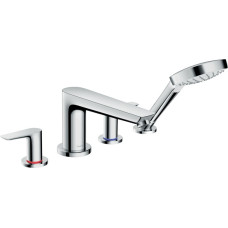 Hansgrohe 4 izplū&scaron;u vannas jaucējkrāns Talis E 71748000