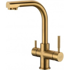 Bluewater Jaucējkrāns Blue Water Alabama, zelta krāsā.