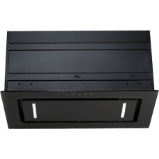 Vlano Iebūvējams tvaika nosūcējs BREEZE 52 Black (melnā krāsa)