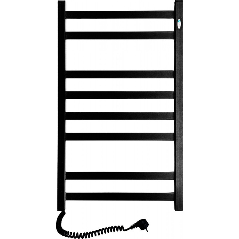 Navin Elektriskais dvieļu žāvētājs Avangard 480*800, kreisais, melns, 12-228150-4880.