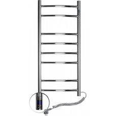Navin Elektriskais dvieļu žāvētājs Kamelia 360*800 Sensor ar taimeri, labā puse, 10-007033-3680.