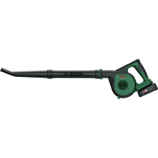 Bosch Akumulatora darbināmais lapu pūtējs UniversalLeafBlower 18V-130, 1x2,5Ah, AL 1820 CL, 06008A0600.