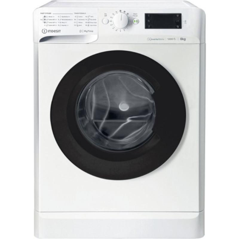 Indesit Veļas mazgājamā ma&scaron;īna MTWSE 61294 WK EE