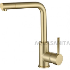 Aquasanita Virtuves jaucējkrāns Forte 5553 - G (PVD), zelts