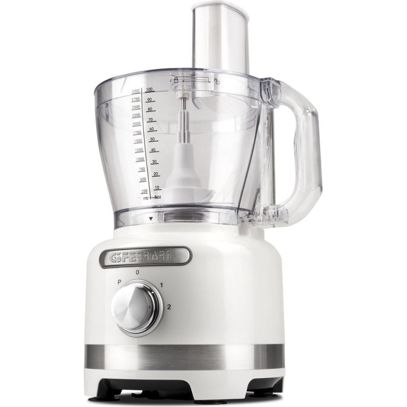 G3Ferrari G3 Ferrari G20099 food processor 1000 W 3 L Transparent, White