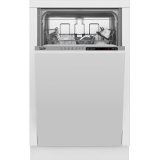 Beko Iebūvēta trauku mazgājamā ma&scaron;īna DIS35023E