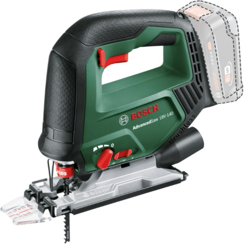 Bosch Akum.narrowsaw advancedsaw 18V-140, 0603013000