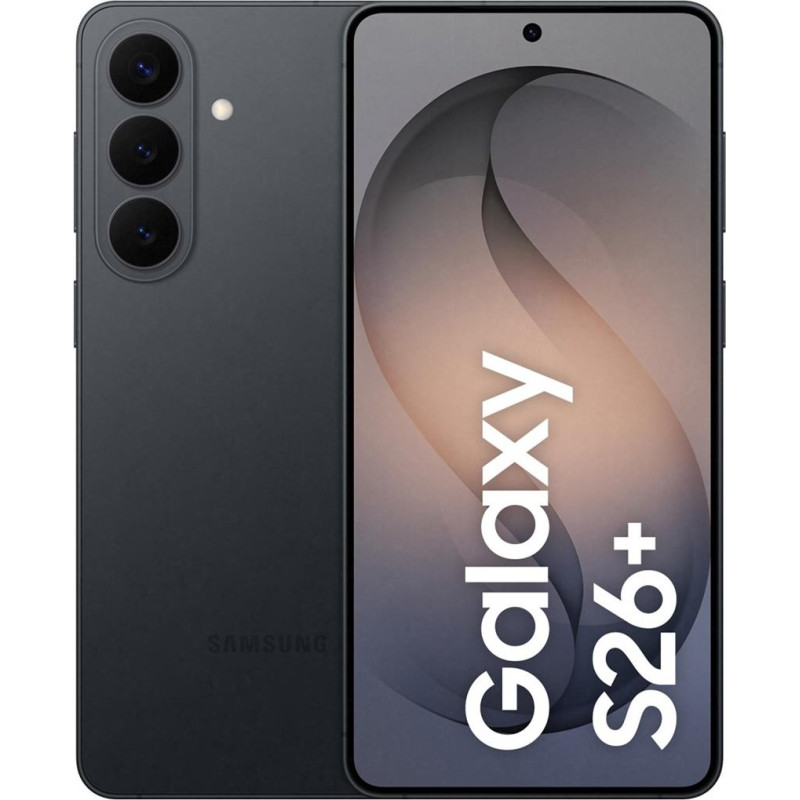 Samsung Galaxy S26+ 17 cm (6.7") Dual SIM Android 16.0 5G USB Type-C 12 GB 512 GB 4900 mAh Black